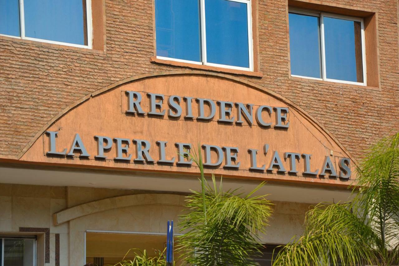 Residence La Perle De L'Atlas Marrakesz Zewnętrze zdjęcie